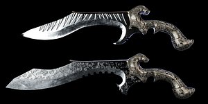 Ulric's Kukris ff15