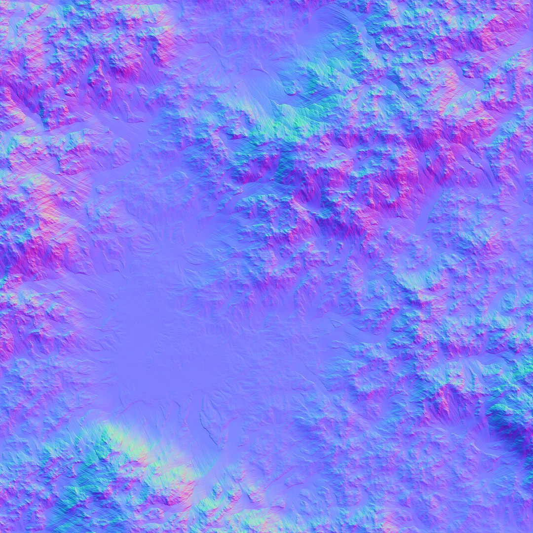 3d Desert Terrain