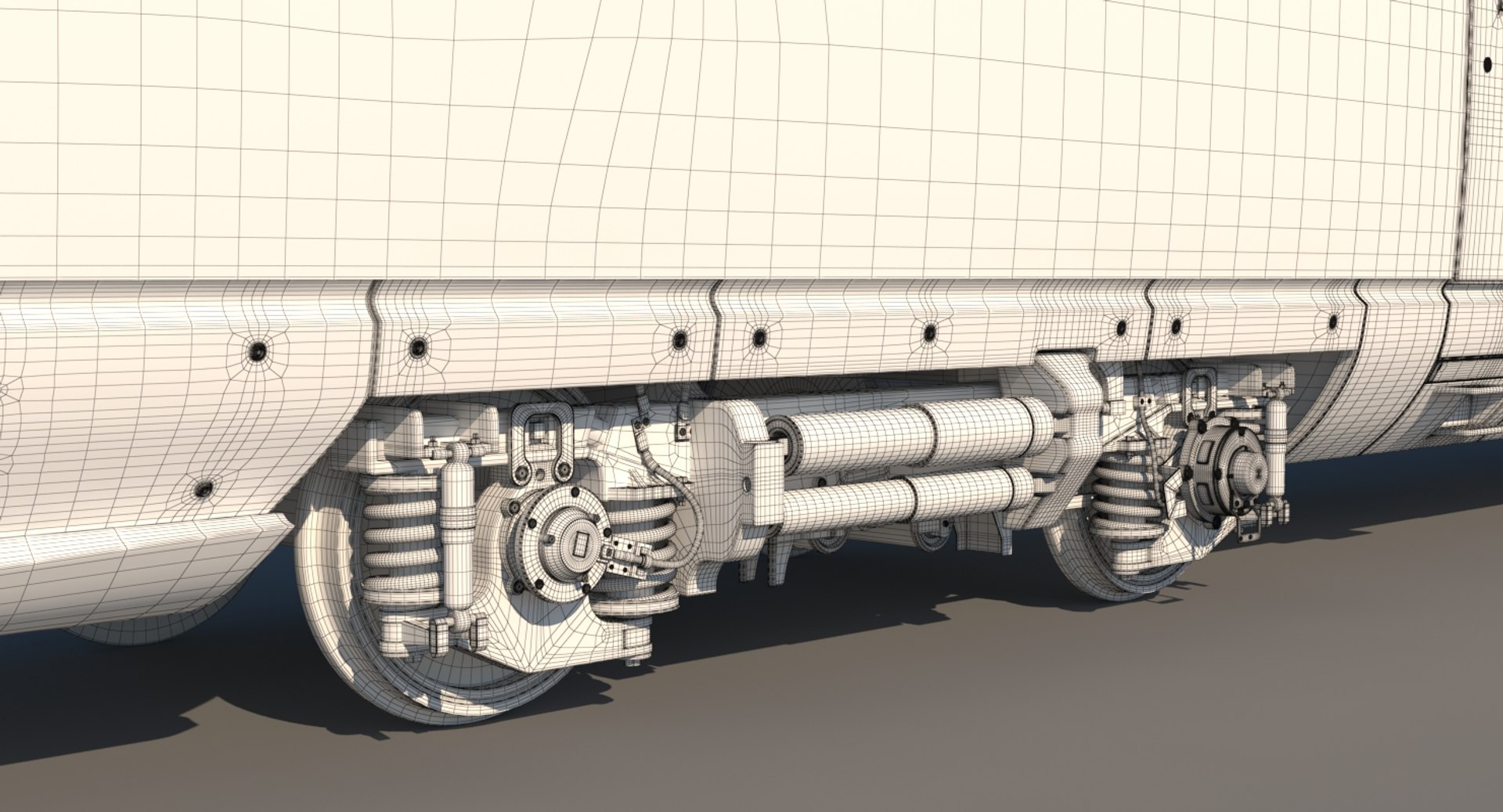 3d Max Eurostar E320