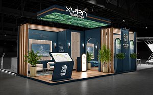 Real Estate exhibition booth