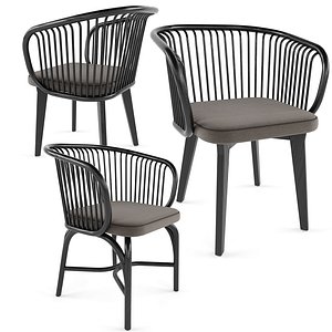 HUMA  Rattan chair By EXPORMIM