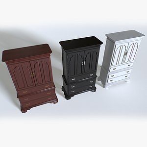 Classic Cabinet pack 4 3D