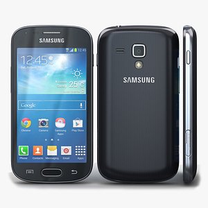 Samsung Galaxy S Duos 2 & Trend Plus Black