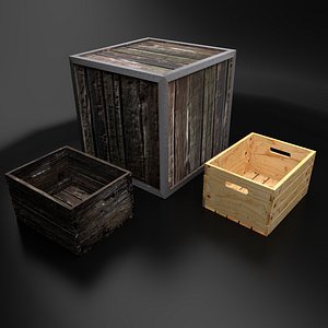 Crate Game Asset Pack