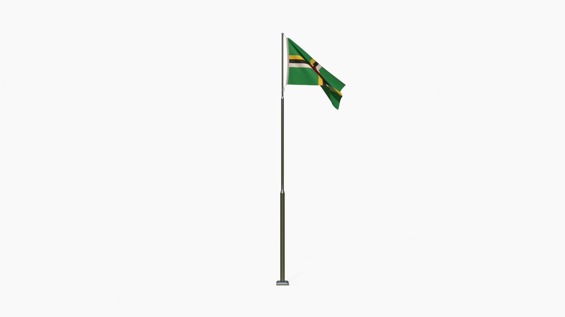 3D Animated  Dominica Flag model https://p.turbosquid.com/ts-thumb/3o/iywshH/Yd/dominica_flag_10/jpg/1633304204/1920x1080/fit_q87/cf6a30d6cceaee8bc5f8298d219e45b18a342139/dominica_flag_10.jpg