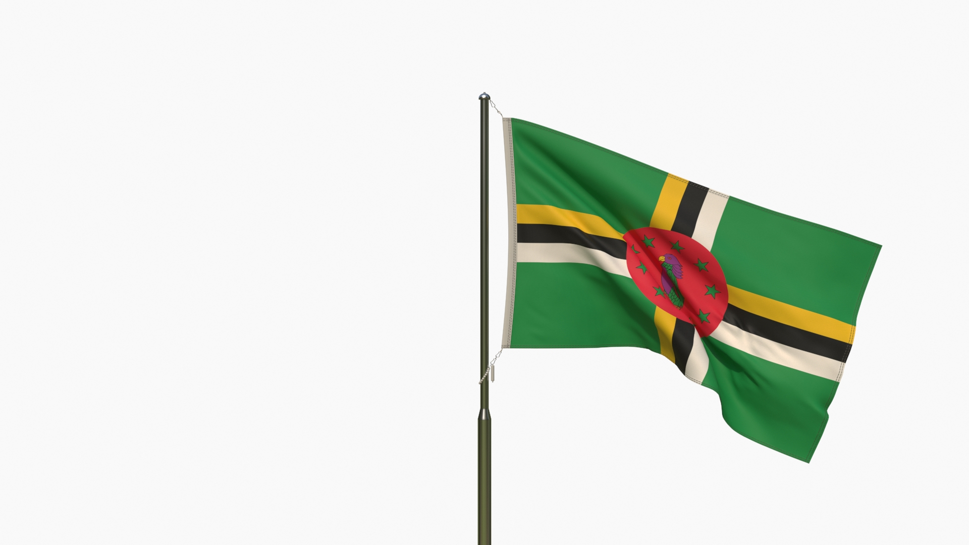 3D Animated  Dominica Flag model https://p.turbosquid.com/ts-thumb/3o/iywshH/xm/dominica_flag1/jpg/1633301699/1920x1080/turn_fit_q99/75c6ddd65e4ca92977dd1b68e0a700292e58ae63/dominica_flag1-1.jpg