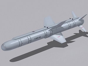 kh-38me h-38 kh-38 3D model