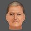 Tim Cook Head - Low poly head for game
