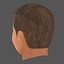 Tim Cook Head - Low poly head for game