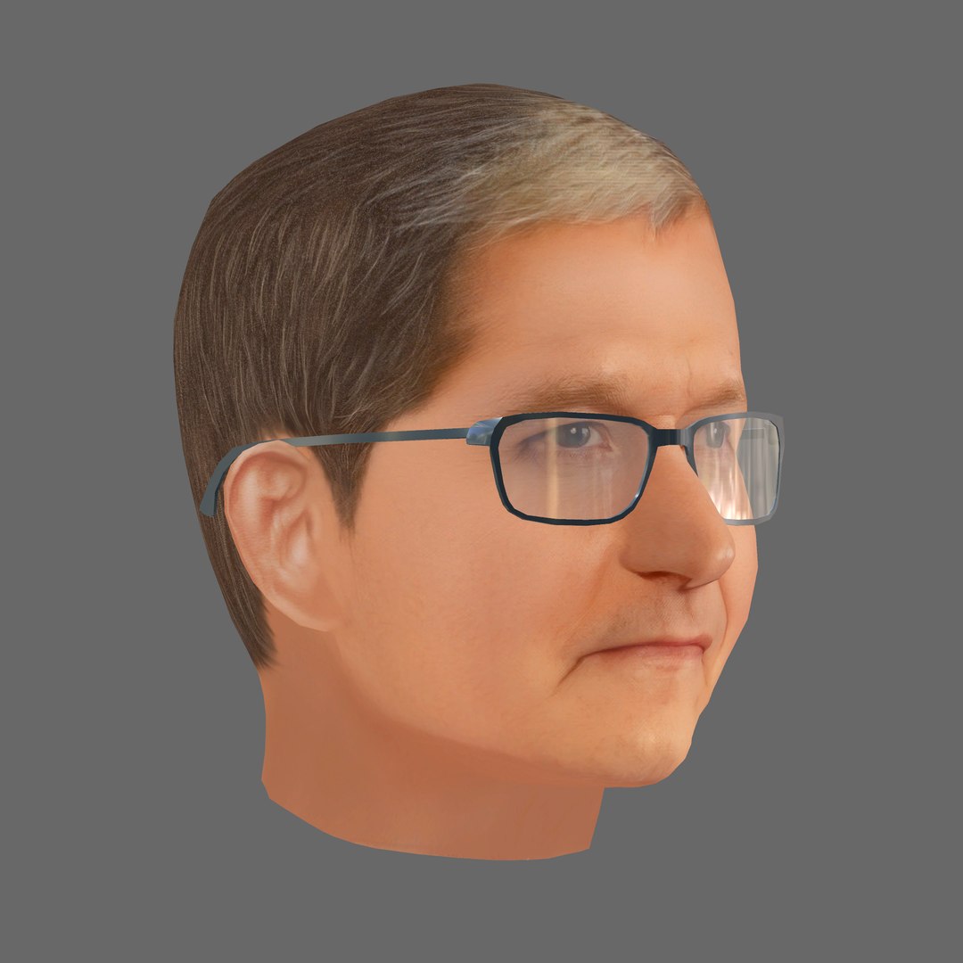 3D Tim Cook Head - Low poly head for game model https://p.turbosquid.com/ts-thumb/3o/jVwuH7/VA/07/png/1728286941/1920x1080/fit_q87/4fa98edb462f65c3c259df8345983a893a4be738/07.jpg