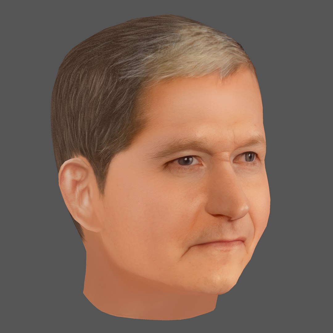 3D Tim Cook Head - Low poly head for game model https://p.turbosquid.com/ts-thumb/3o/jVwuH7/es/16/png/1728286947/1920x1080/fit_q87/24aafd92d16d5791591e6b1b2c4824776f78c7c1/16.jpg