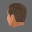 Tim Cook Head - Low poly head for game