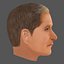 Tim Cook Head - Low poly head for game