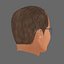 Tim Cook Head - Low poly head for game