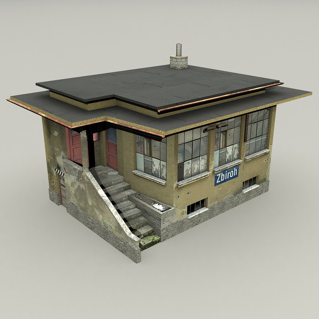 3d Box Building