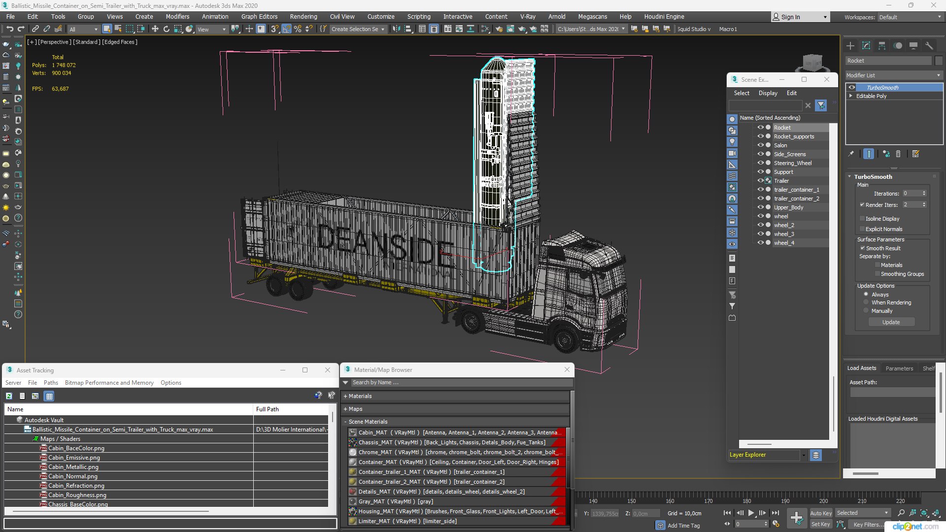 3D Ballistic Missile Container on Semi Trailer with Truck https://p.turbosquid.com/ts-thumb/3o/m4gjUf/L1/ballistic_missile_container_on_semi_trailer_with_truck_029/jpg/1752178696/1920x1080/fit_q87/4545266e4dd64527ae6d25cb26b8223ba9a65de4/ballistic_missile_container_on_semi_trailer_with_truck_029.jpg