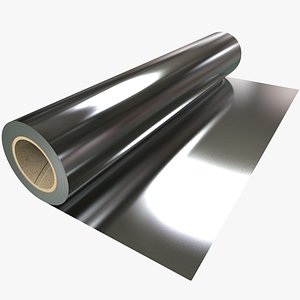 aluminium roller c4d