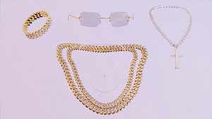 3D Jewelry Bundle