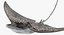 Eagle Ray Pose 2