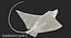 Eagle Ray Pose 2
