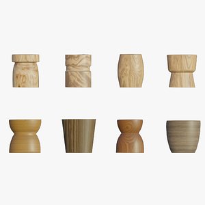 3D COLLECTIONPACK OF CHAIRSSEATS