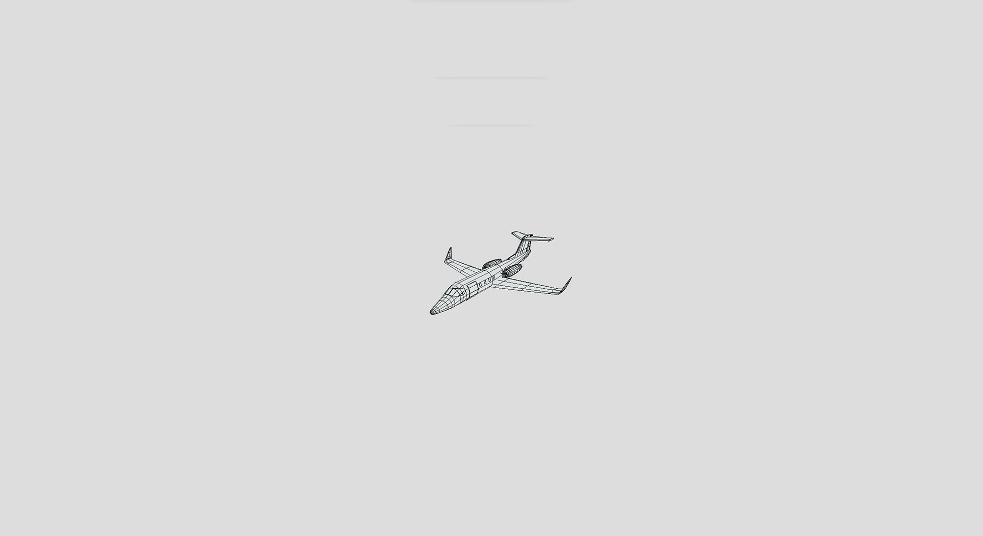 Learjet 25 3D Model - TurboSquid 2179407