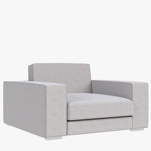 armchair 5 3d model