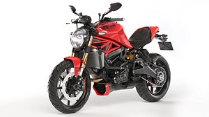 Ducati Monster 1200S 3D model