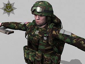 British Royal Anglian Ultimate Soldier Pack