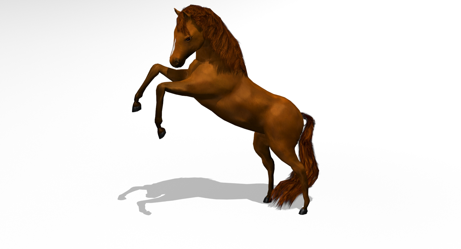 Horse Running Animation
