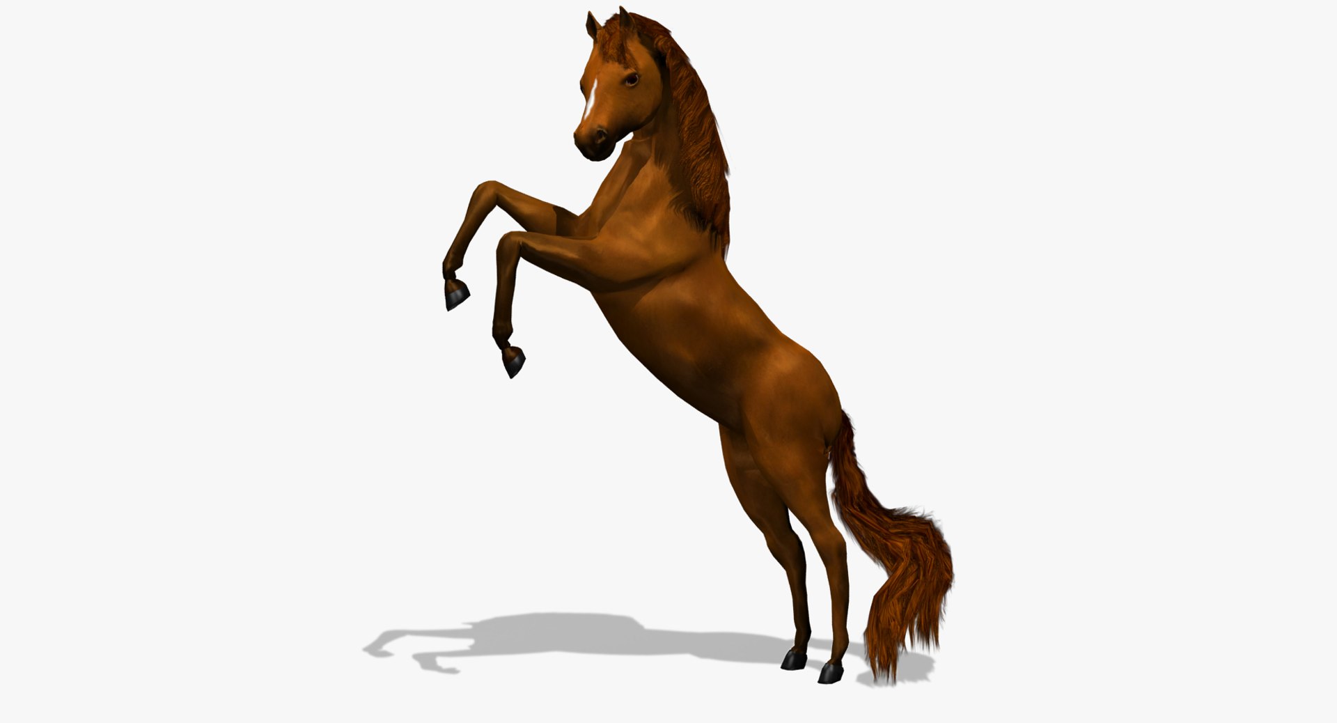 3d pony creator the running ponies on Make a GIF