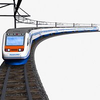 allegro - karelian  vr class sm6 - high speed passenger train