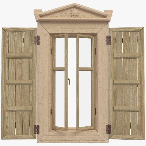 3D Shutters Models | TurboSquid