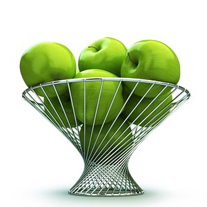 basket apple green max