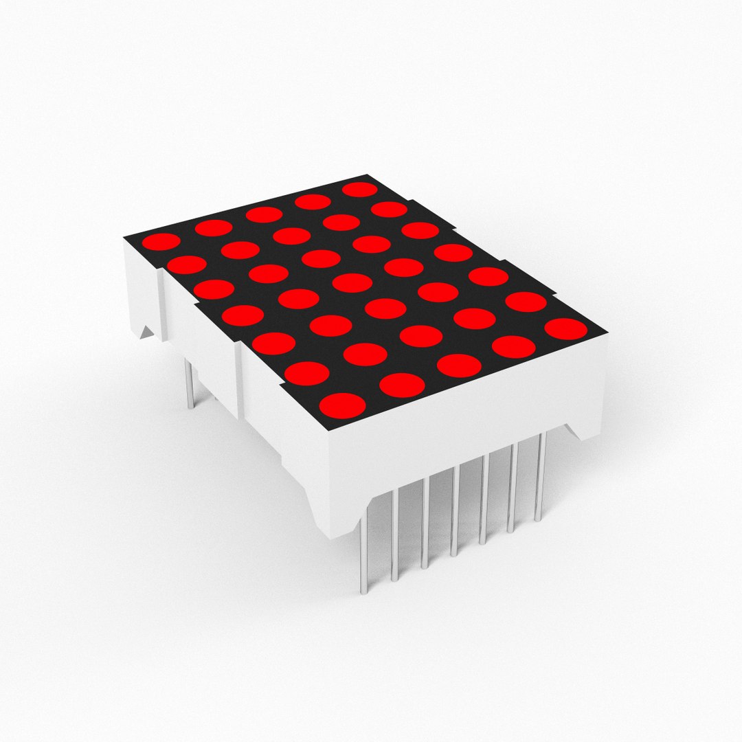 dot matrix led display 3D model https://p.turbosquid.com/ts-thumb/3p/4ZO5Md/LkUiIqBE/led_matrix_e/jpg/1536343610/1920x1080/fit_q87/da19a6a296c785d0e83fd0953957b2dcf9a2b6be/led_matrix_e.jpg