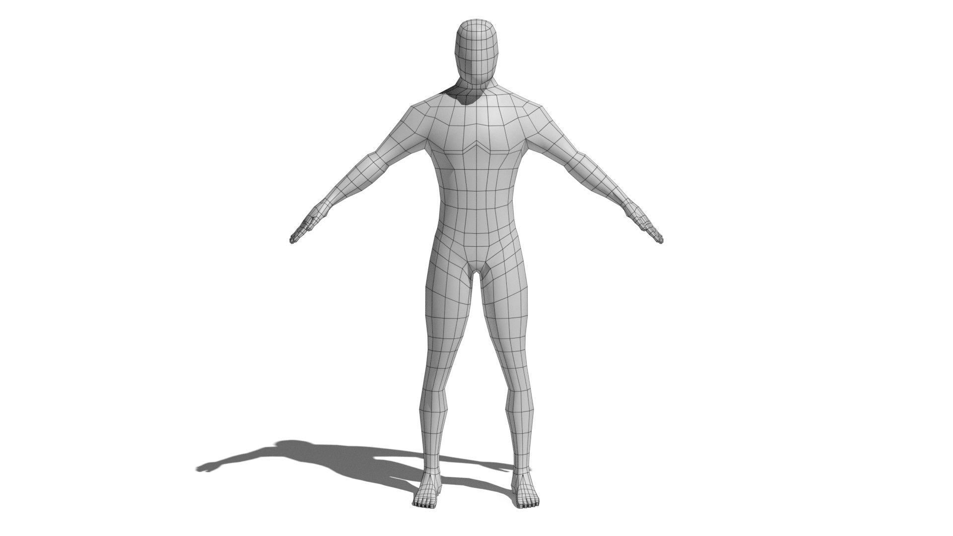 Simple Human - Download Free 3D model by Etherlyte (@etherlyte) [d1ed83b]