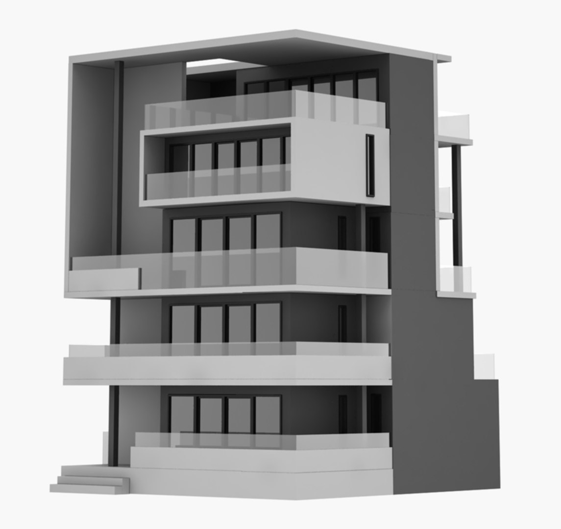 Special Building 01 3D Model - TurboSquid 2343233