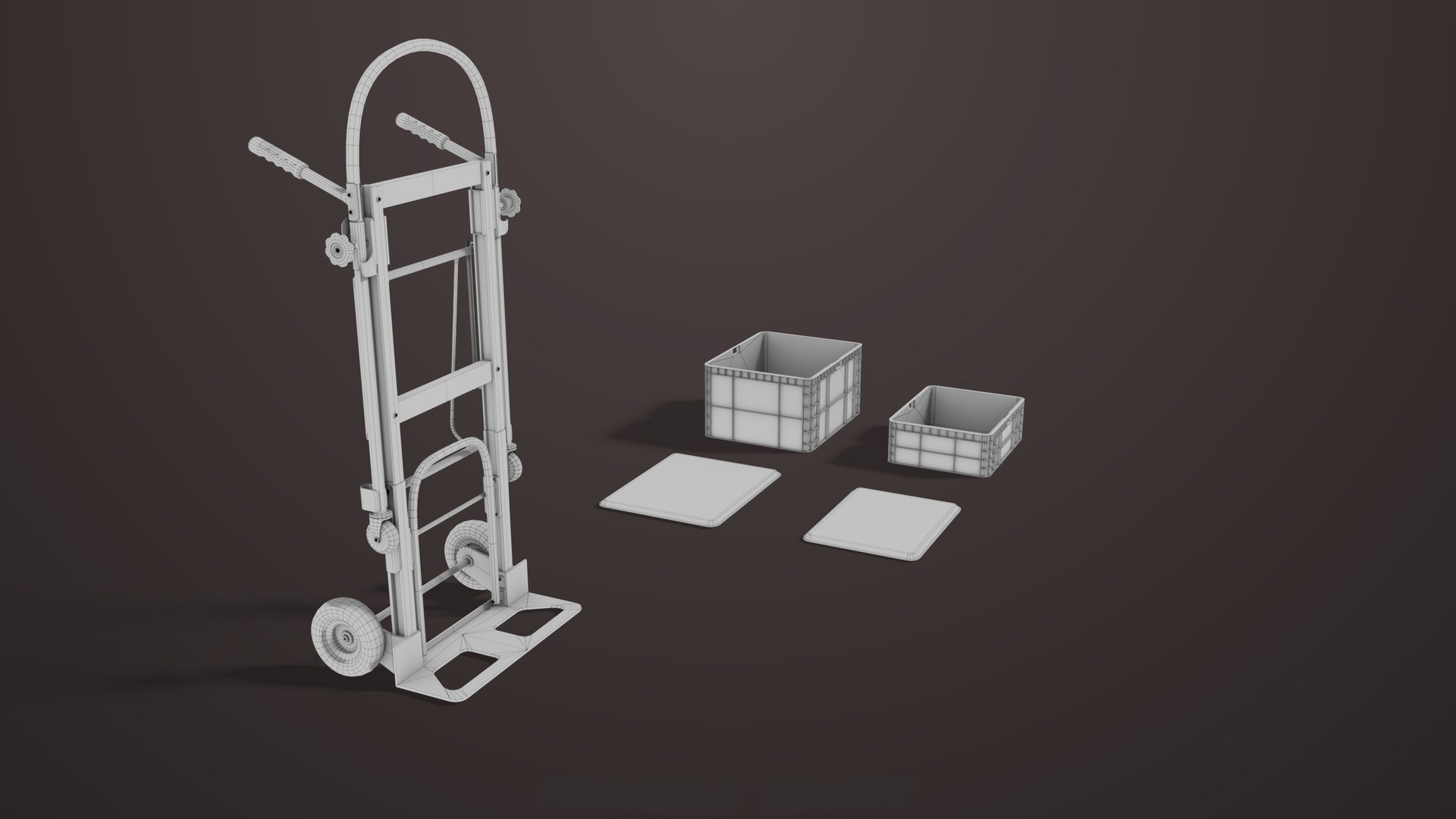 Cargo Pallets and Forklift Trucks Collection1 3D model https://p.turbosquid.com/ts-thumb/3p/90nfQb/AF/convertible_hand_truck_00042/jpg/1745025960/1920x1080/fit_q87/3021ceaed1f0c6264c22b4e7984a1571b92d4337/convertible_hand_truck_00042.jpg