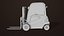 Cargo Pallets and Forklift Trucks Collection1 3D model