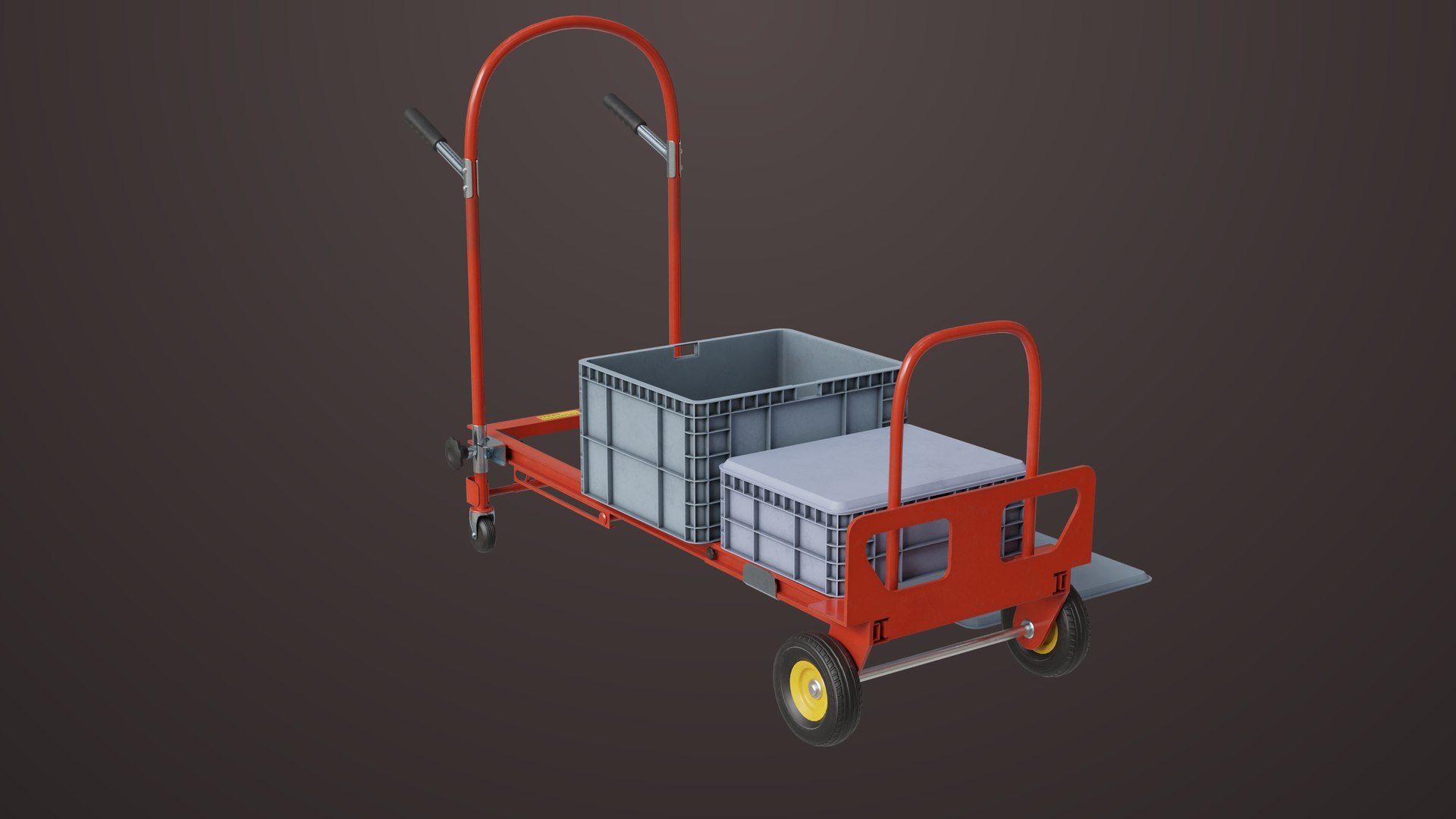 Cargo Pallets and Forklift Trucks Collection1 3D model https://p.turbosquid.com/ts-thumb/3p/90nfQb/iu/convertible_hand_truck_00008/jpg/1745025956/1920x1080/fit_q87/c8c2699566d769f56ddea4185bd52d56a415cead/convertible_hand_truck_00008.jpg