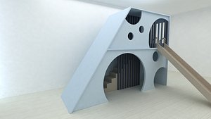 oyun alan 3D model