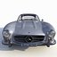 Mercedes 300 SL Flügeltürer
