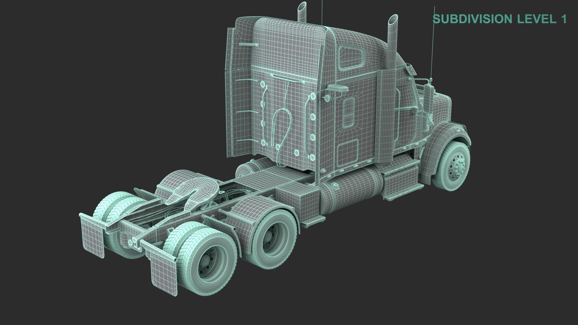 Freightliner Semi Truck 3D model https://p.turbosquid.com/ts-thumb/3p/DVTtqa/Ae/wireframe0006/jpg/1681882002/1920x1080/fit_q87/545ac5f744ee4f100b1172f3606d89489fa884e3/wireframe0006.jpg