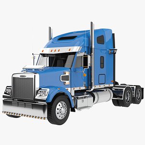 Freightliner Semi Truck 3D model