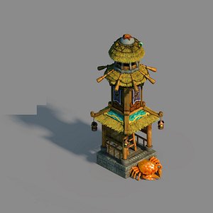 3D underwater - liuli island