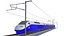 High Speed Train and Rail