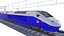High Speed Train and Rail