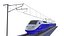 High Speed Train and Rail