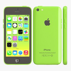 3ds apple iphone 5c green
