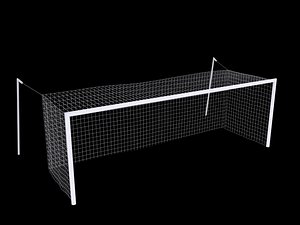 soccer goal 3d model